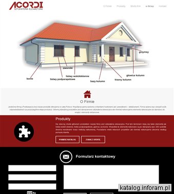 Listwy dekoracyjne - Acordi