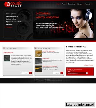 AcousticTrade.pl - panele akustyczne do Twojego domu