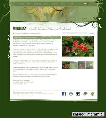 Acrocona - Drzewa i krzewy