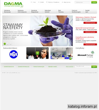 Szkolenia linux dla pracowników - ACS DAGMA