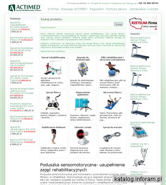 Sprzęt fitness - rower treningowy, bieżnia elektryczna