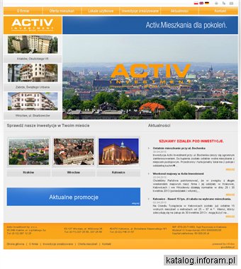 Nowe mieszkania Kraków