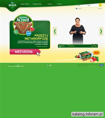 Activia.pl - rozwiąż swoje problemy trawienne bez żadnych leków
