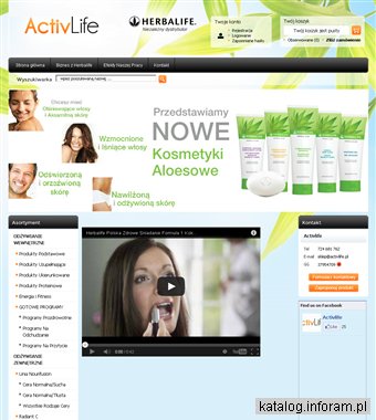 Tabletki odchudzające - Activlife.pl