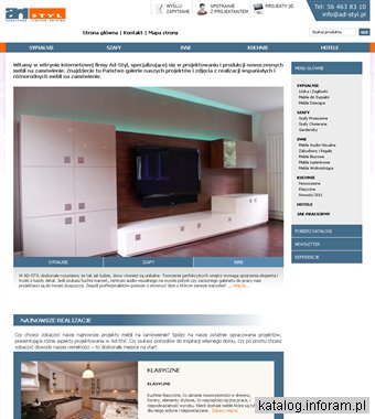 Ad-styl - meble Grudziądz