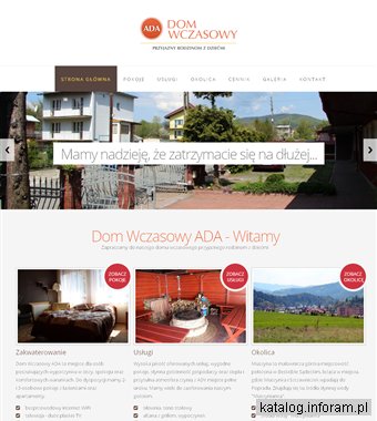 Nocleg, pokoje i wczasy Muszyna