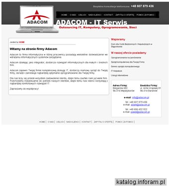 ADACOM - firma informatyczna