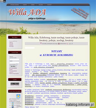 Tanie noclegi Kołobrzeg