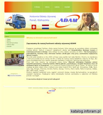 Hurtownia odzieży używanej