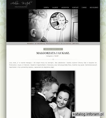 Fotografia ślubna Kraków, portrety