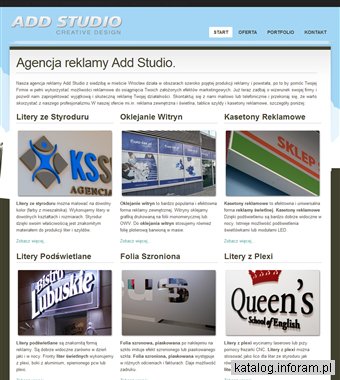 Agencja reklamy Wrocław - addstudio.pl