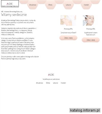 Akademia Dermatologi Estetycznej-laser frakcyjny