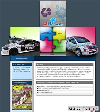 Oklejanie samochodów