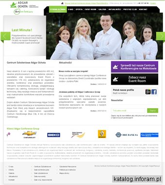Adgar Ochota ośrodek szkoleniowy Warszawa