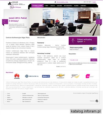 Centrum konferencyjne Warszawa