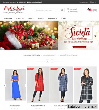 Odzież damska - adikasklep.pl
