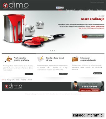Adimo - projektowanie stron www