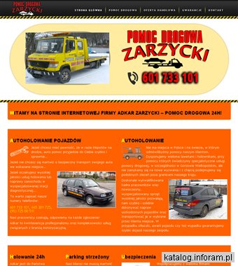 Adkar Zarzycki J. pomoc drogowa gorzów