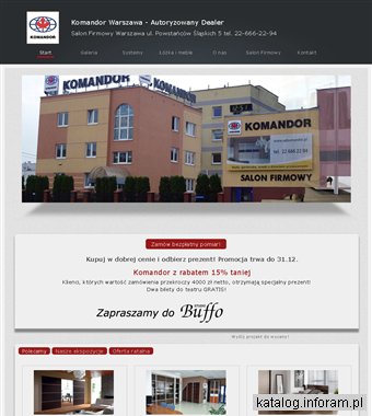 Komandor Warszawa Bemowo