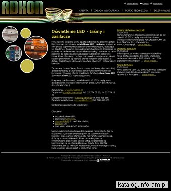 Taśmy i oświetlenie LED