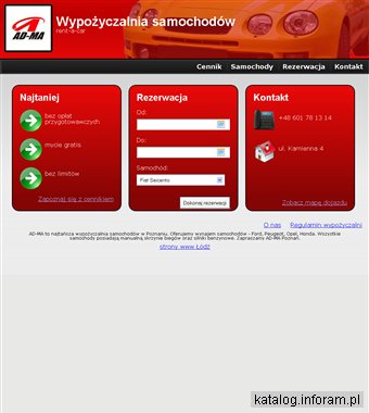 Wypożyczalnia samochodów Poznań