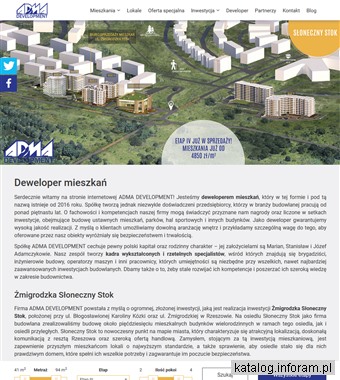 www.admadevelopment.pl
