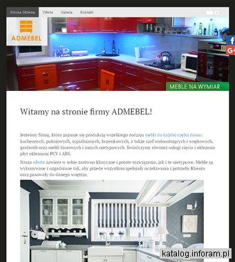 ADMEBEL Akcesoria meblowe łódzkie