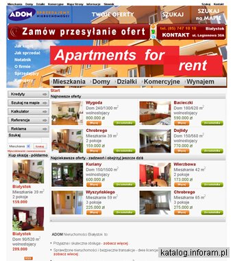 Nieruchomości Białystok