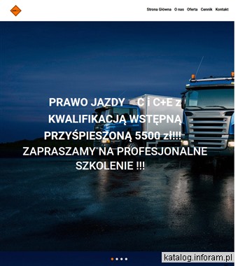 Ośrodek Szkolenia zawodowego Kierowców ADR-EDU Daniel Suchocki