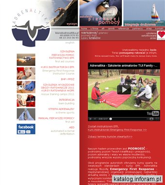 Adrenaltika - Kursy Pierwszej Pomocy EFR