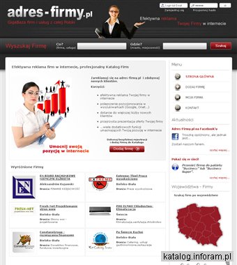 Adres Firmy - Wyszukiwarka Firm i Usług