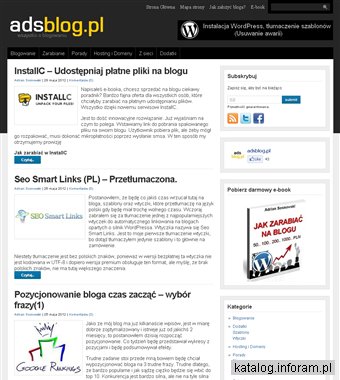 Pozycjonowanie bloga