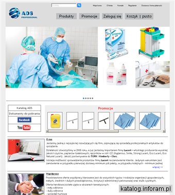 ADS Professional, profesjonalne środki czyszczące