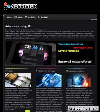 AdsVision - tworzenie stron internetowych