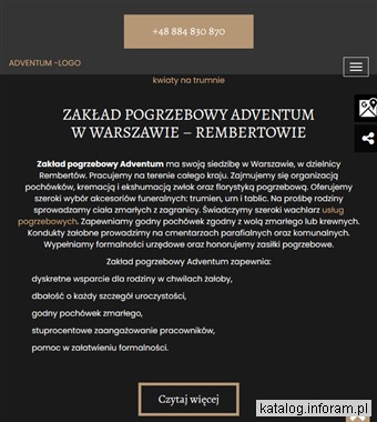 kremacja zwłok międzylesie adventum.pl