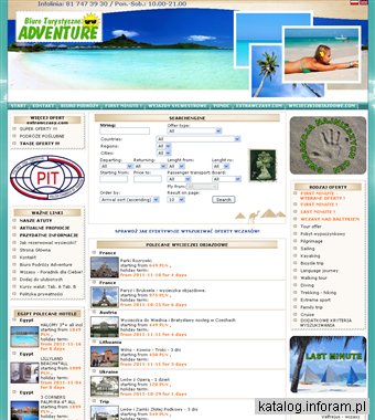 Biuro podróży Adventure Krzysztof Białek
