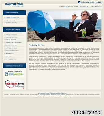 Biuro Podróży Integracyjnych i Motywacyjnych dla Firm