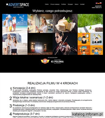 Advertspace - Spoty Filmowe