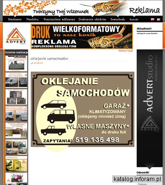 Reklama Opole, agencja reklamowa w Opolu