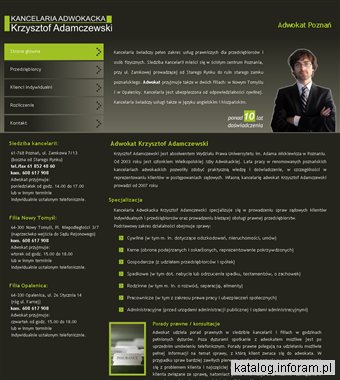 Kancelaria adwokacka Poznań
