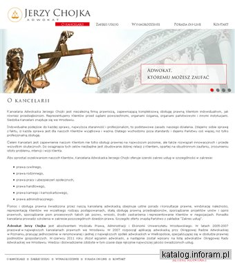 Adwokat Jerzy Chojka