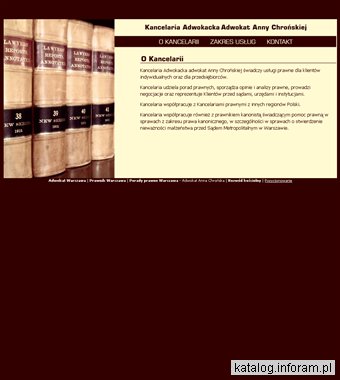 Adwokat Warszawa