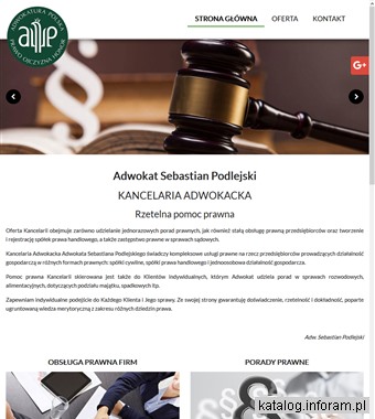 www.adwokat-dabrowagornicza.pl