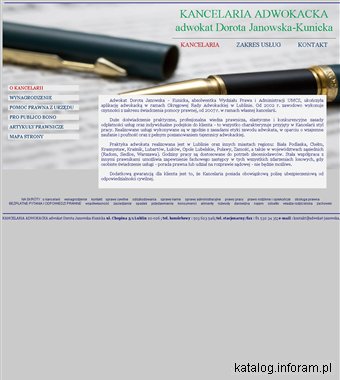Kancelaria Adwokacka w Lublinie