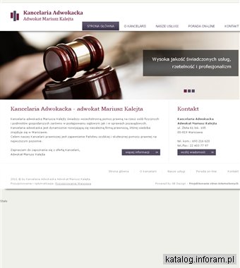 Mariusz Kalejta - Doradztwo Prawne z Warszawy