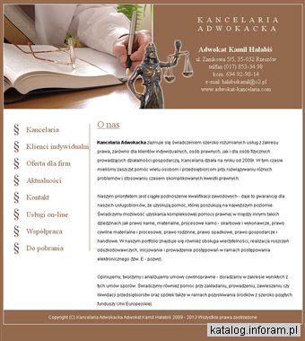 Adwokat Kamil Hałabiś - Kancelaria Adwokacka