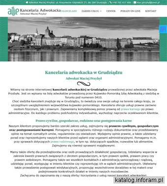 www.adwokat-przybyl.pl