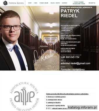 Kancelaria Adwokacka Adwokat Patryk Riedel