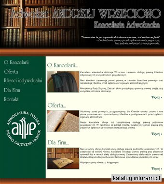 ADWOKAT ANDRZEJ WRZECIONO RUDA ŚLĄSKA kancelaria adwokacka Ruda Śląska