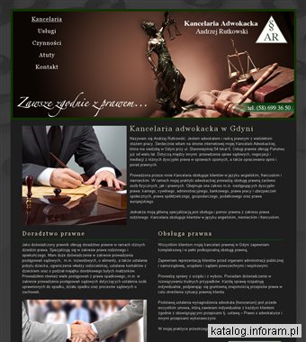 ANDRZEJ RUTKOWSKI adwokaci Gdynia